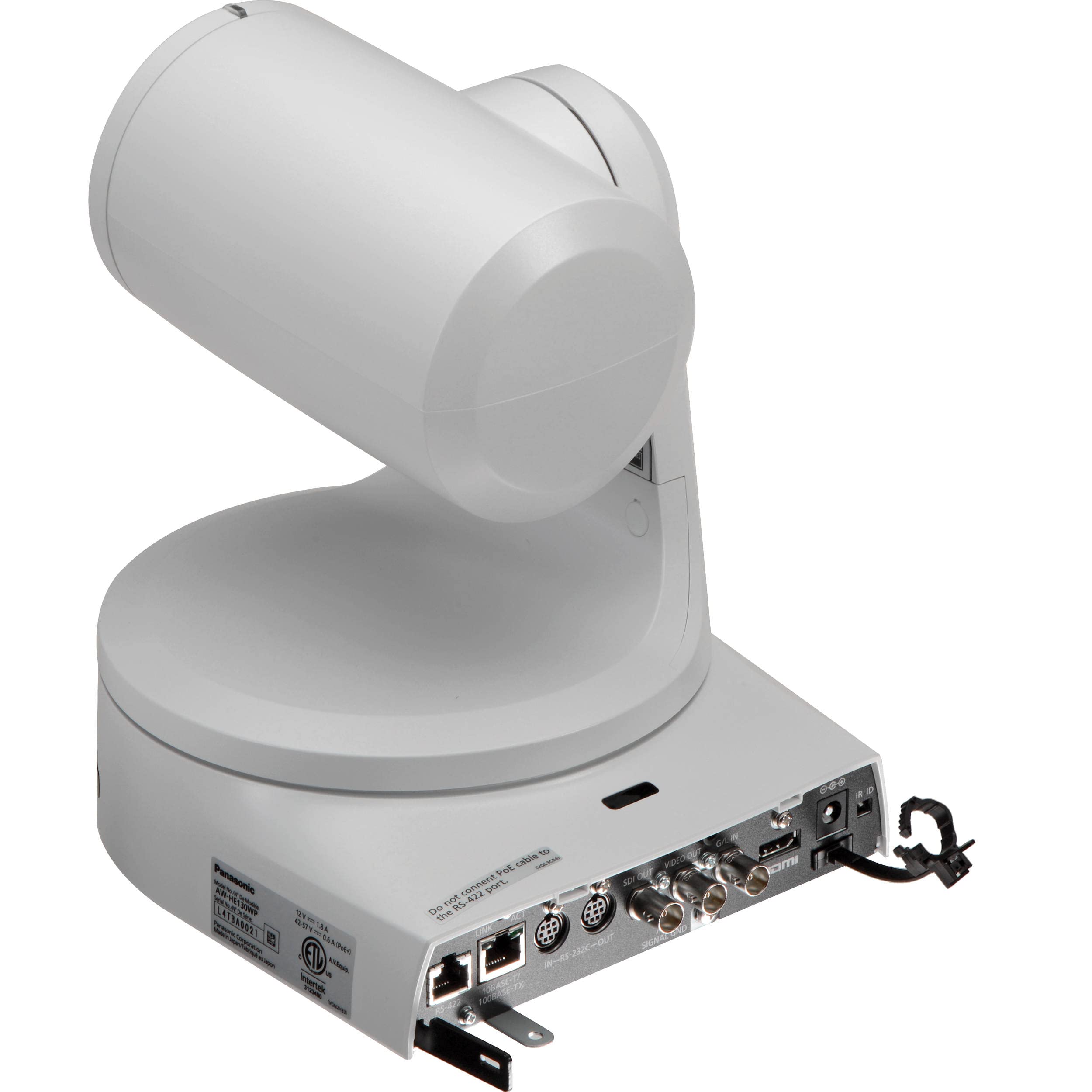Amazon.com : Panasonic AW-HE130 HD Integrated PTZ Camera (White) +